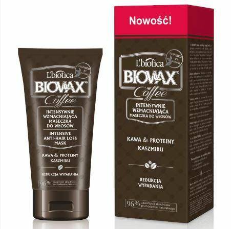 Biovax Glamour Coffee Maska 150ml