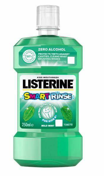 Listerine Smart Rinse Płyn do płukania