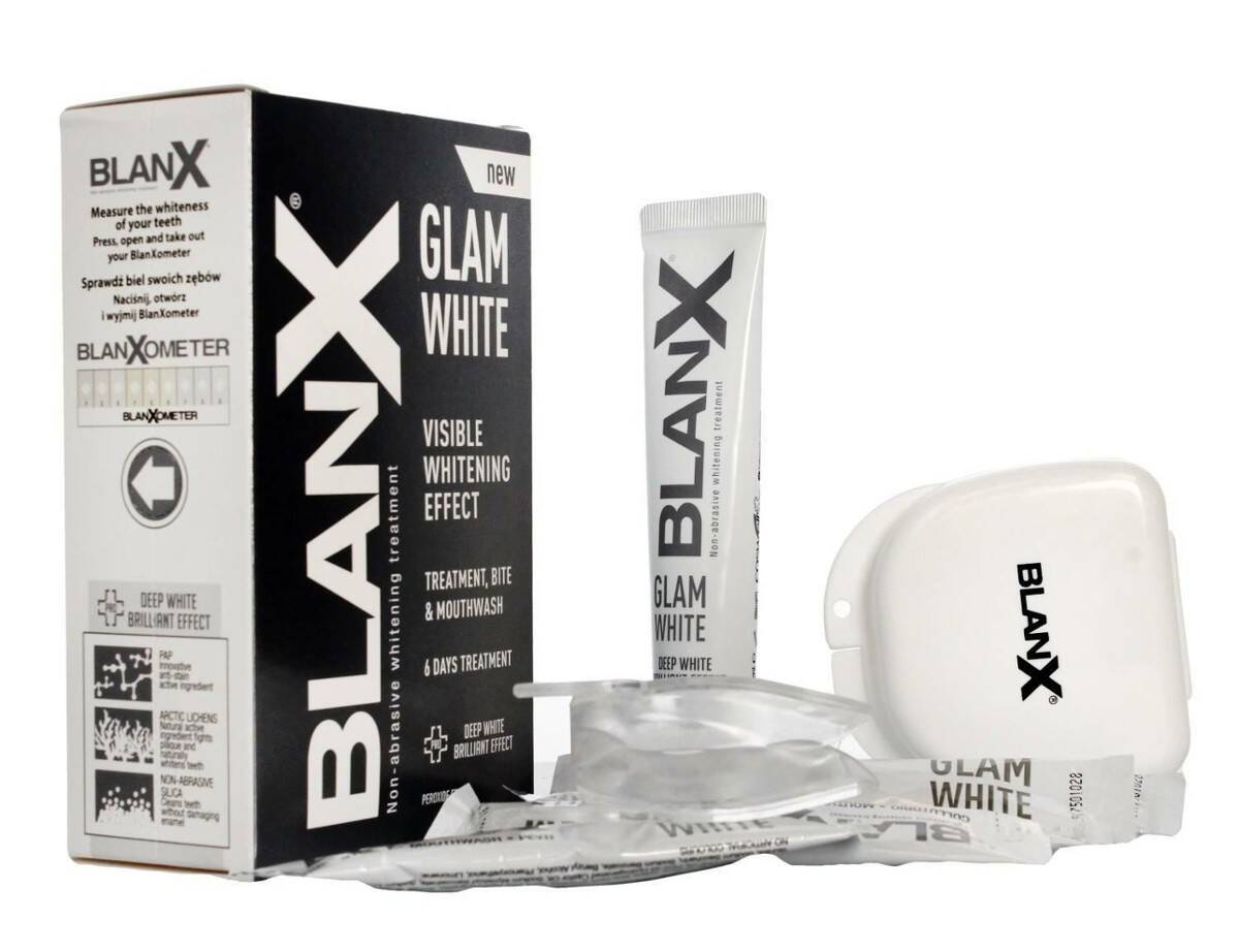 Blanx Glam White kuracja wybielająca
