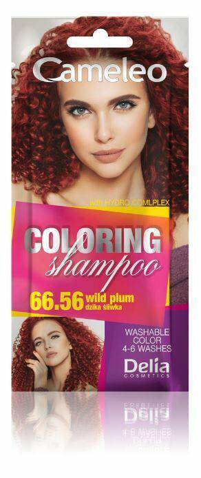Delia Cameleo szampon koloryzujący 66.56