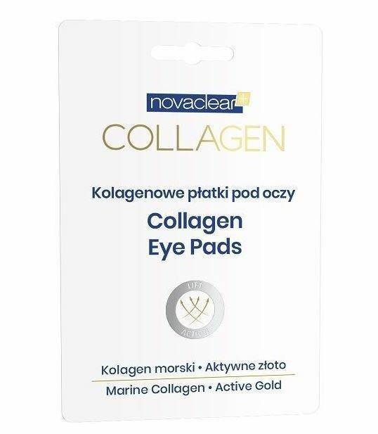 Novaclear Collagen płatki pod oczy 2szt