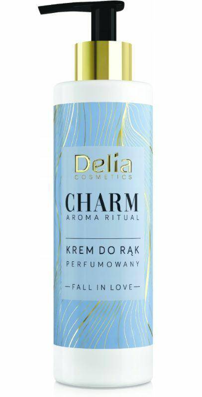 Delia Charm krem do rąk perfumowany Fall