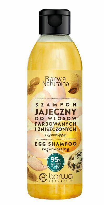 Barwa Naturalna szampon Jajeczny 300ml