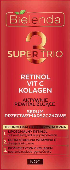 Bielenda Super Trio Serum na noc 30ml