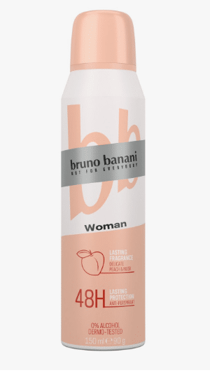 Bruno Banani Woman deo Delicate Peach