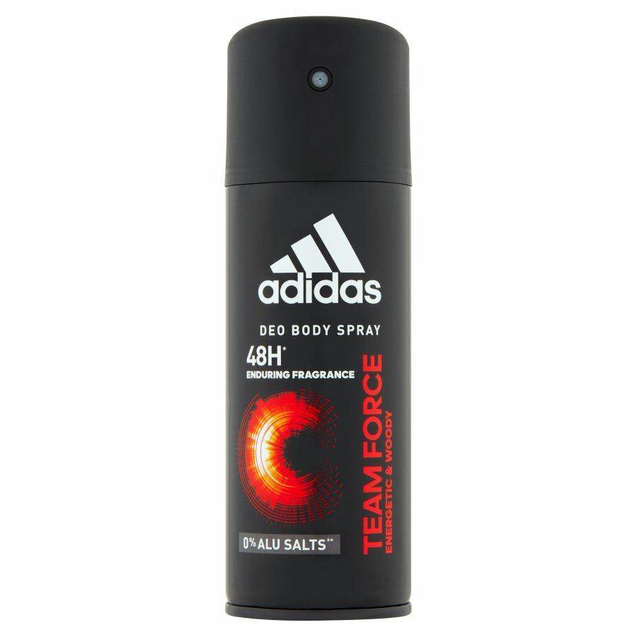 Adidas Team Force dezodorant 150ml spray (Zdjęcie 1)