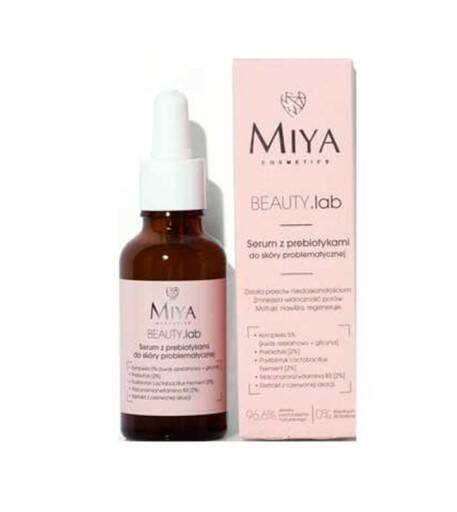 Miya Beauty.lab serum z prebiotykami