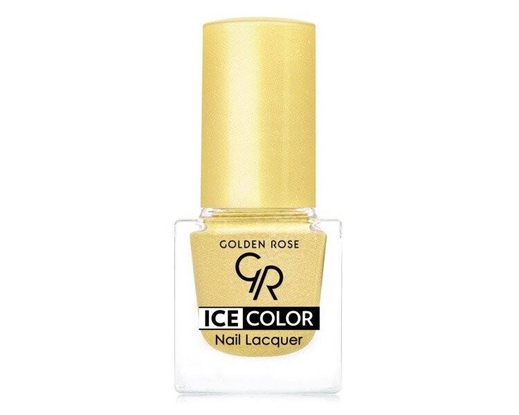 Golden Rose Ice Color 158 Nail Laquer