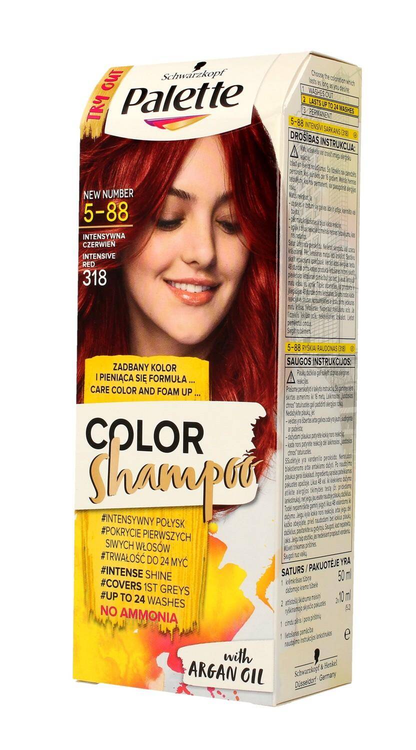 Palette Color Shampoo 318 Intensywna (Zdjęcie 1)