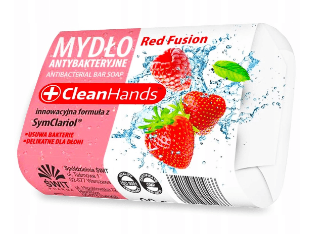 CleanHands mydło antybakteryjne Red