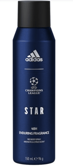 Adidas UEFA Star Edition 10 deo 150ml