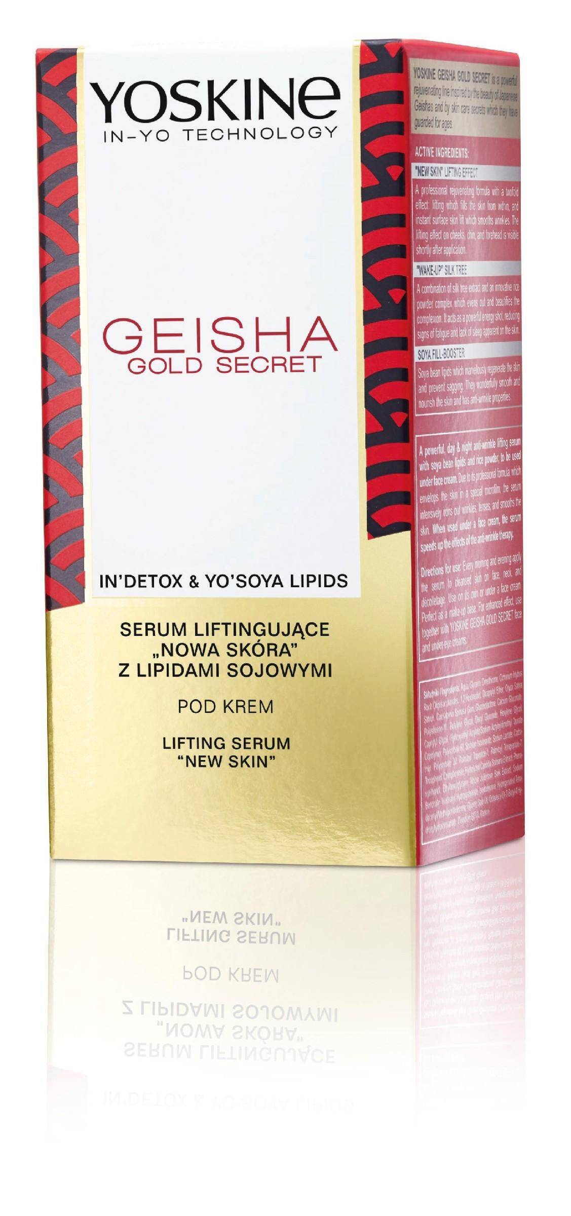 Yoskine Geisha Gold Secret serum 30ml