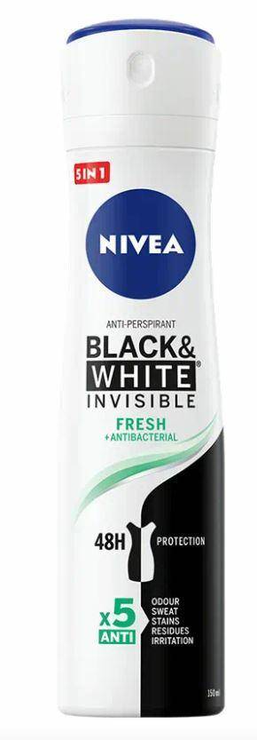 Nivea Woman deo spray 150ml Invisible