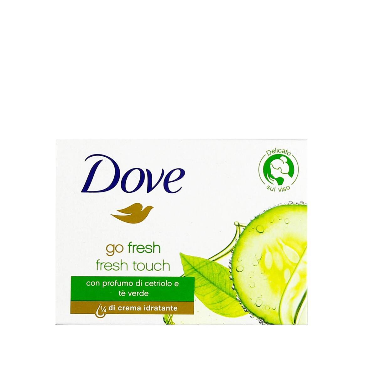 Dove mydło Fresh Touch 100g (Zdjęcie 1)