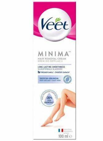 Veet krem do depilacji skóra wrażliwa