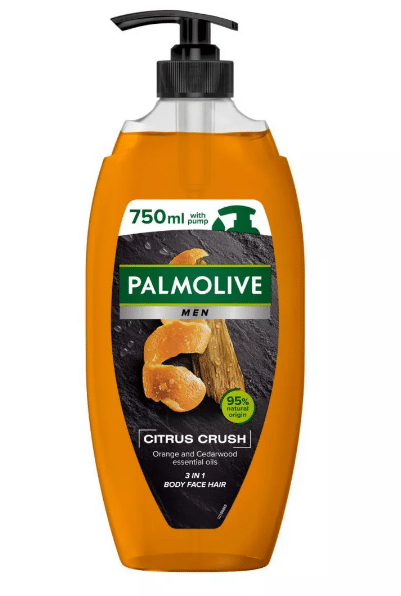 Palmolive Men Citrus Crash żel pod