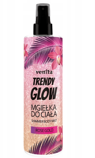 Venita Trendy Glow Shimmer Body Mist
