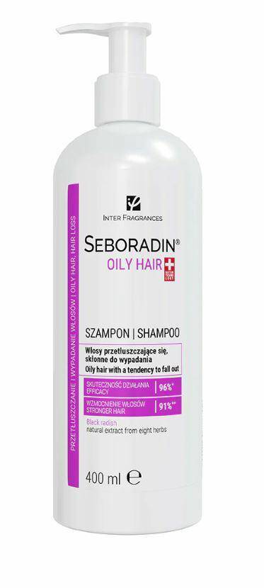 Seboradin Oily Hair szampon do włosów