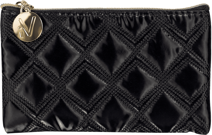 Inter Vion 418028 kosmetyczka Gold&Black