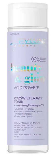 Eveline BeautyGlow Acid Power! 200ml