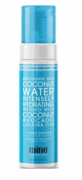 TanExpert MineTan Coconut Water 200ml