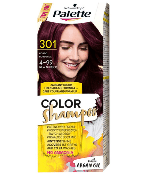 Palette Color Shampoo 4-99 Bordo (Zdjęcie 1)