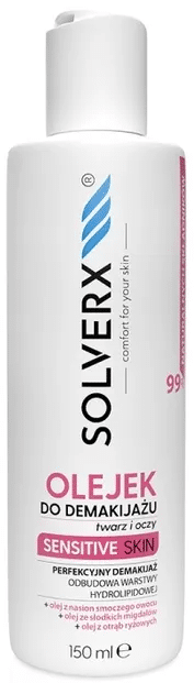 Solverx Sensitive Skin olejek 150ml