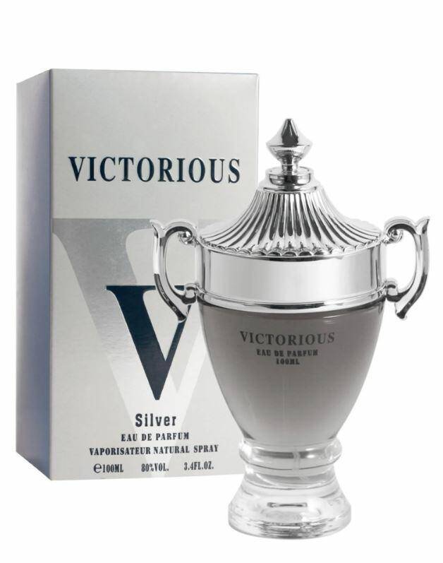 Tiverton Victorious Silver edp 100ml