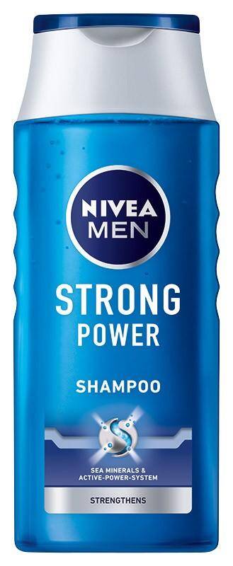 Nivea Men szampon Strong Power 400ml