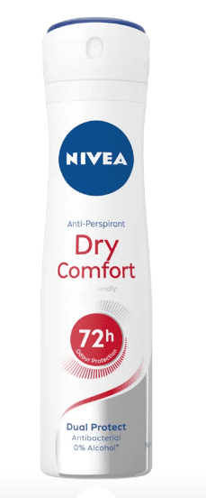 Nivea deo For Woman Dry Comfort 150ml (Zdjęcie 1)