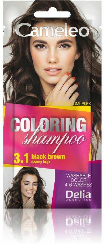 Delia Cameleo szampon koloryzujący 3.1