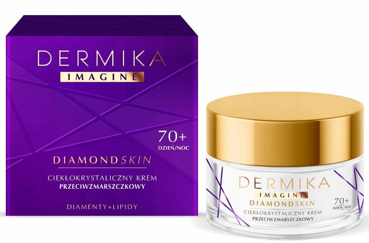 Dermika Diamond Skin krem 70+ 50ml