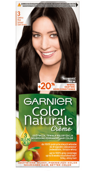 Garnier Color Naturals Creme 3 Ciemny