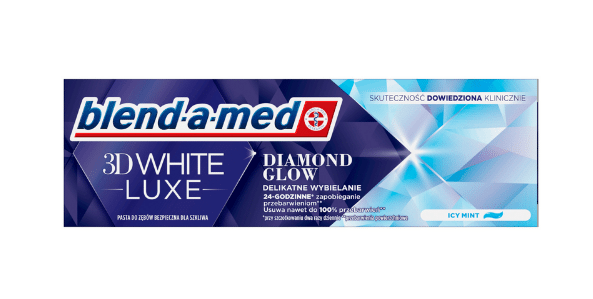 Blend a med 3D White Luxe Diamond Glow