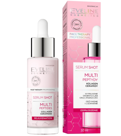 Eveline Serum Shot Kuracja Multi Peptydy