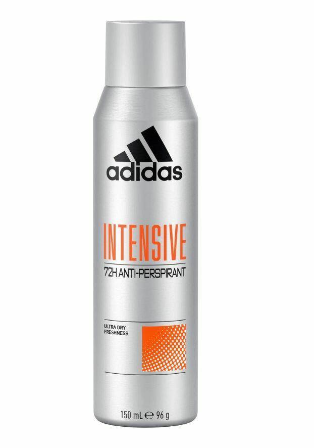 Adidas Men deo spray Intensive 150ml