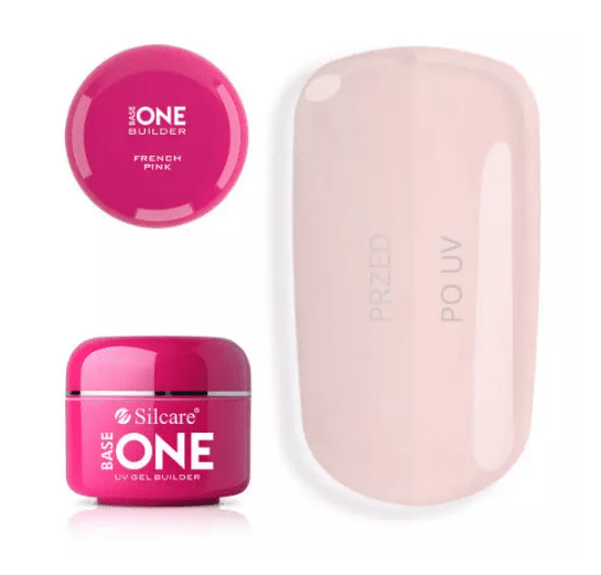 Silcare Base Gel One French Pink 50g
