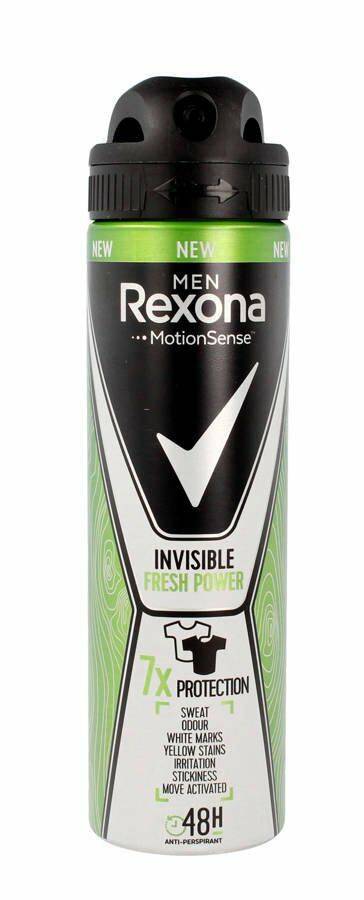 Rexona Men spray 150ml Invisible Fresh