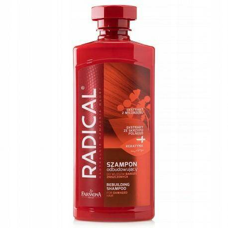 Radical szampon odbudowujący 400ml