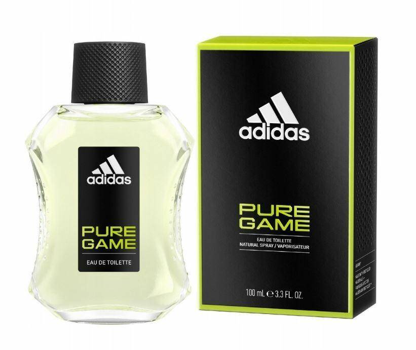 Adidas Pure Game woda toaletowa 100ml