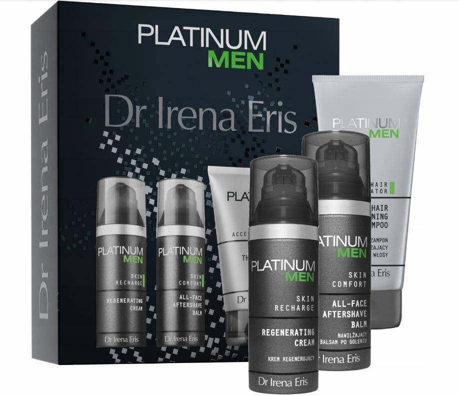 Dr Irena Eris zestaw Platinum Men Balsam