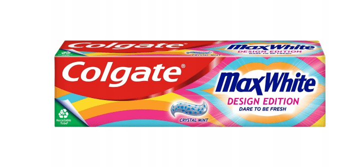 Colgate Max Fresh Design Edition pasta