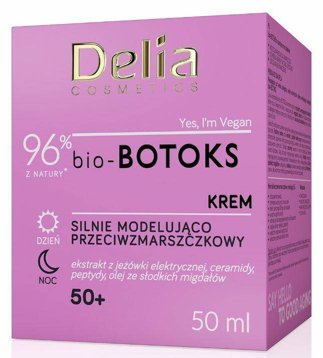 Delia bio-Botoks krem 50ml 50+