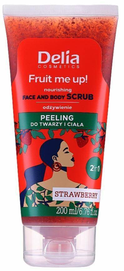 Delia Fruit Me Up peeling do twarzy