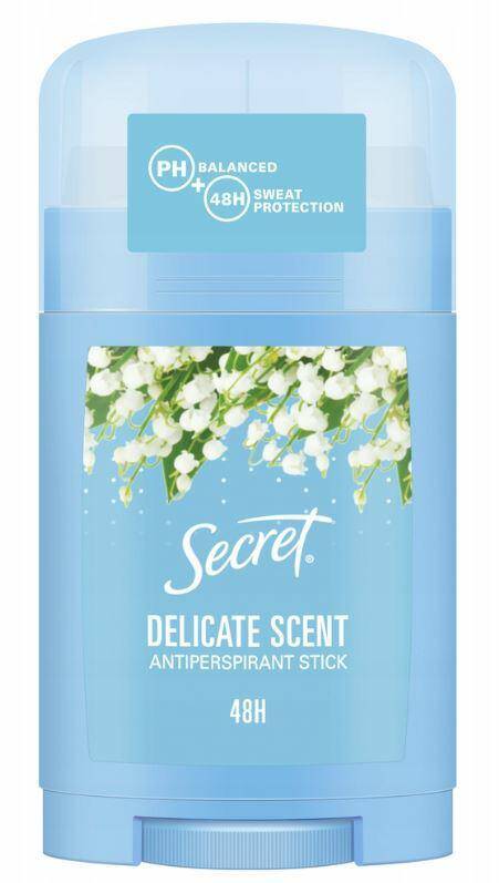 Secret deo sztyft Delicate Scent 40ml