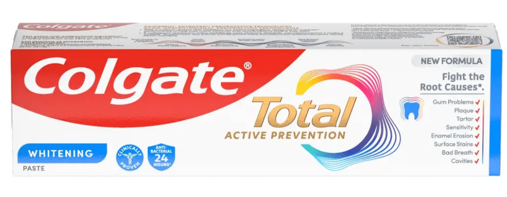 Colgate pasta Total Whitening 75ml