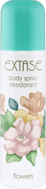 Extase deo Flowers 150ml dezodorant