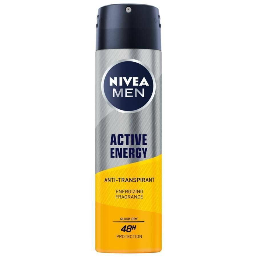 Nivea Men deo spray 150ml Active Energy