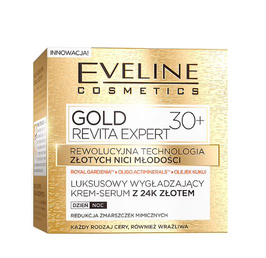 Eveline Gold Revita Expert 30+ krem 50ml