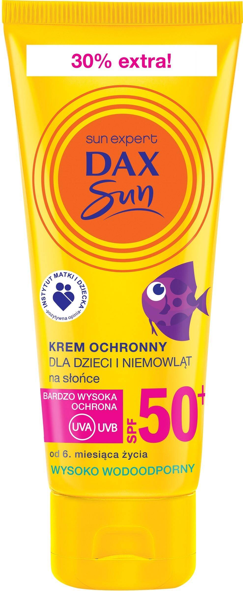 Dax Sun Krem dla dzieci Spf50 krem